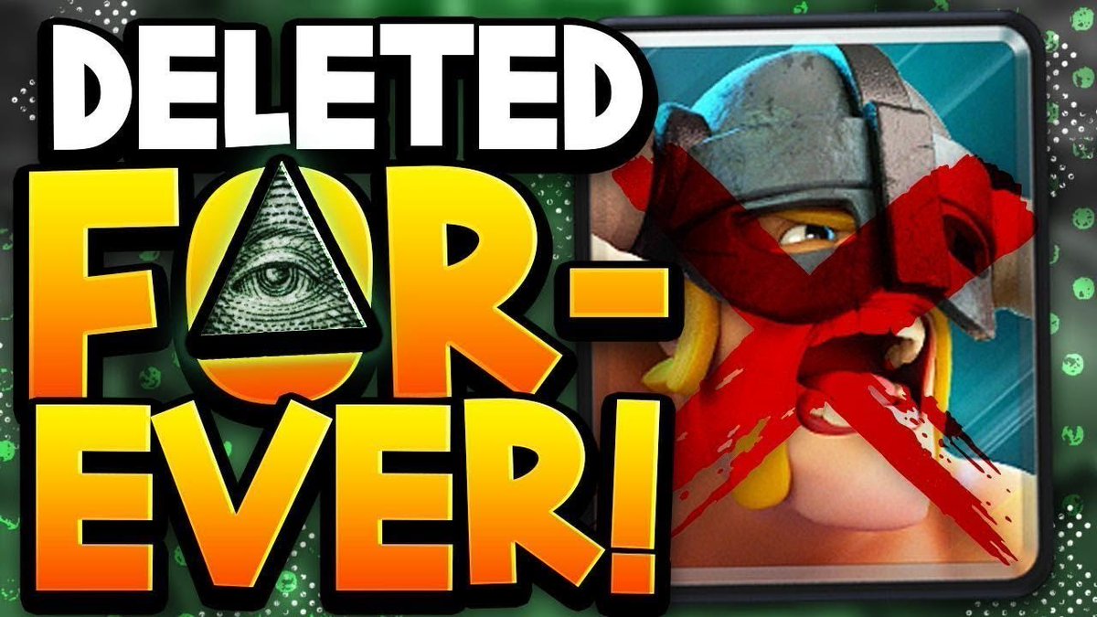 i deleted clash royale game i deleted clash royale game