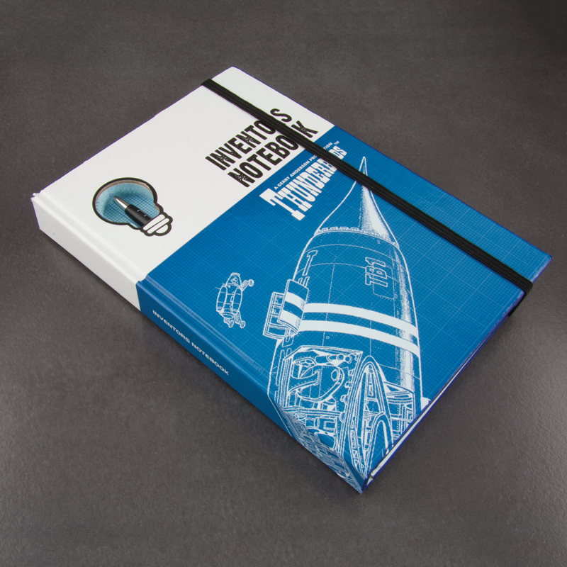 Our Official Thunderbirds Inventor's Notebook and Pen is a great #Christmas Gift for the Thunderbird fan. Only 1 left in stock so get it whilst you can greatbritishcollectables.com/details.asp?ID…