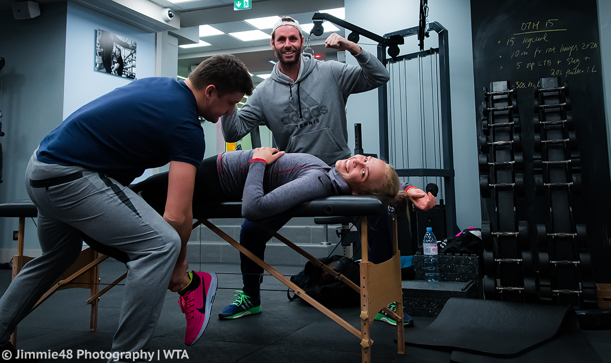 Donna Vekic @DonnaVekic