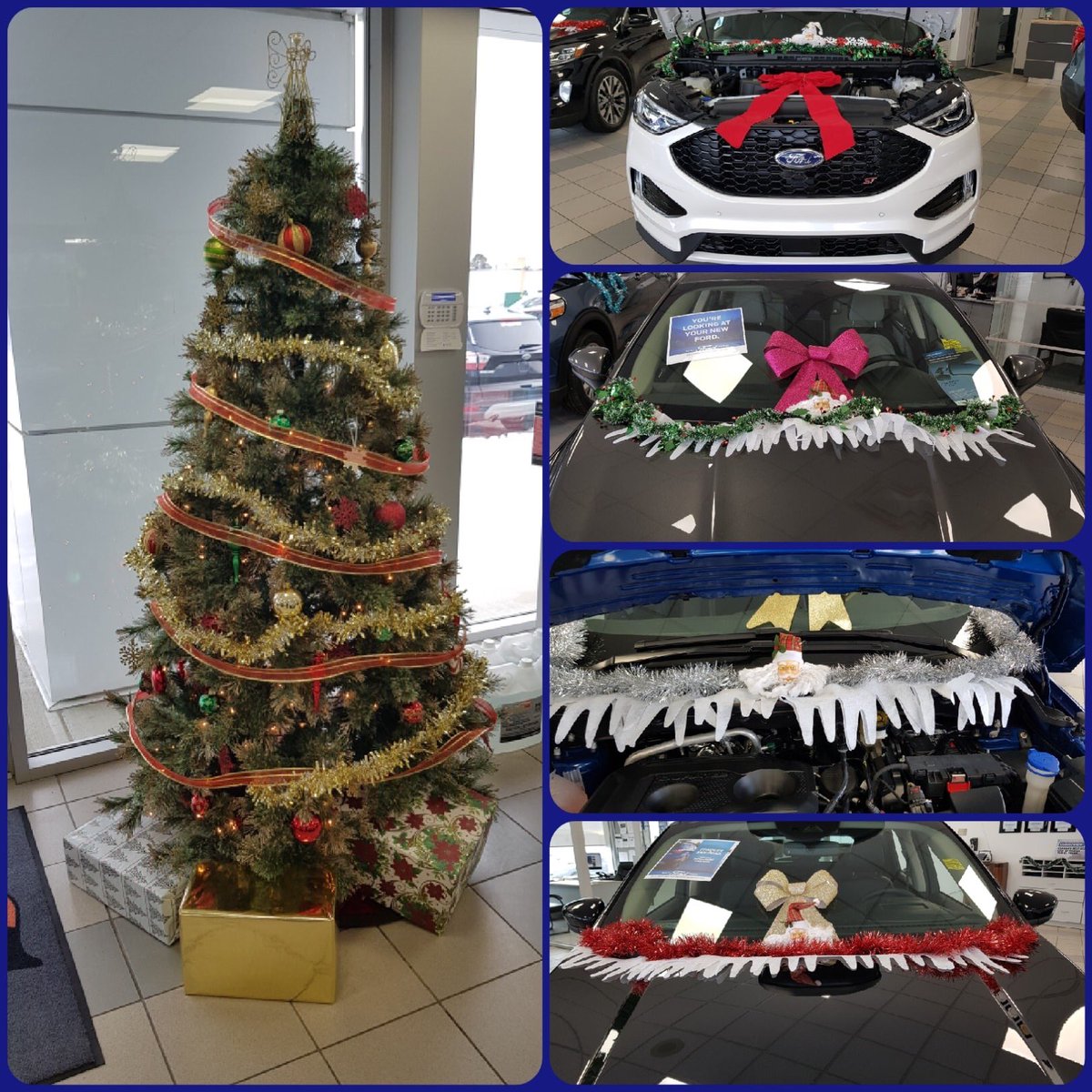 Tis the season at Denham Ford Sales Wetaskiwin.  Looking for a new ride for yourself? Come on down! Need service we can help. Call us at 800-232-7255 or drop in we would be happy to help you!•
•
Cars &amp; Trucks REALLY DO Cost less in Wetaskiwin.