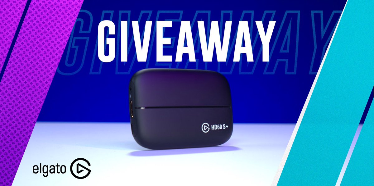 Spratt's tweet photo. So you missed out on Black Friday?! Don't worry... we've got you covered.

RETWEET &amp; FOLLOW @Spratt + @ElgatoGaming for a chance to WIN an Elgato HD60 S+ 🔥🔥

*giveaway ends dec 13th* https://t.co/sMAY70IUJb