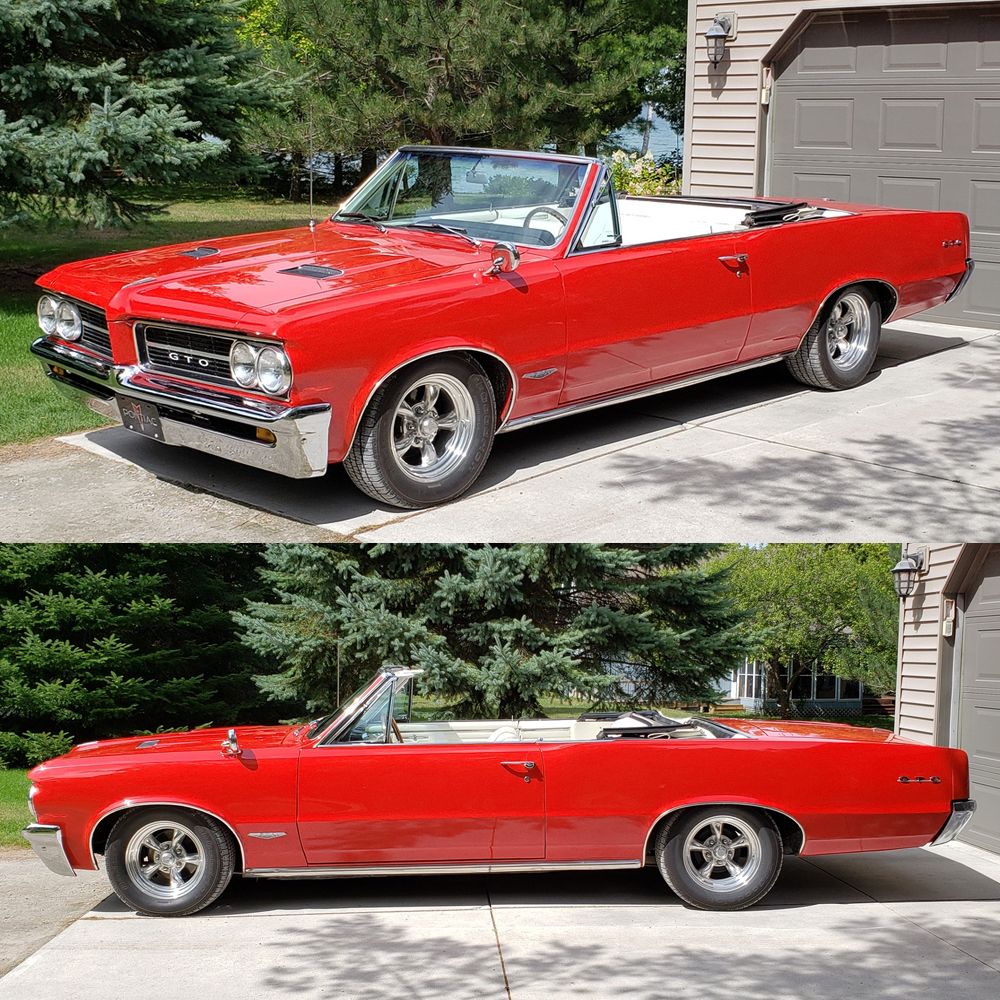 OriginalParts's tweet photo. Check out Harold Mott's 1964 GTO convertible! Awesome ride Harold.
Shop GTO parts at https://t.co/PHk4kJLMRq
#ShowUsYourRide #OPGI #GTOConvertible #Pontiac https://t.co/L6LpBKrikw