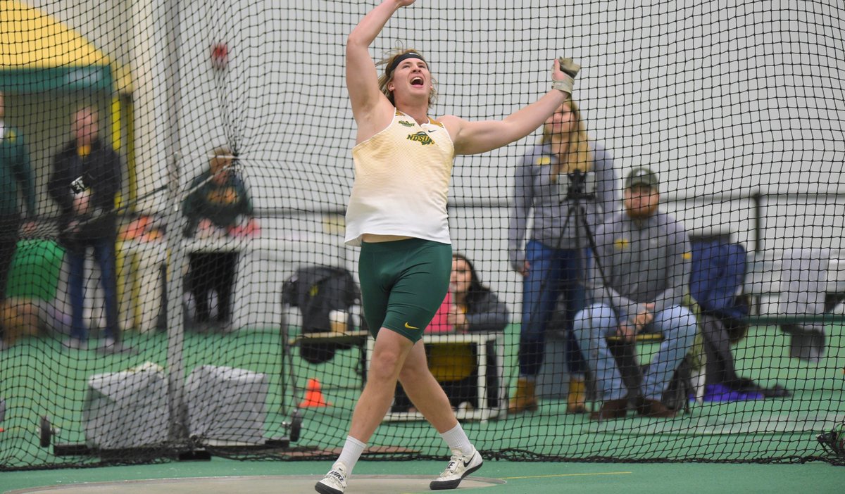 NDSU Track & Field / Cross Country tweet media