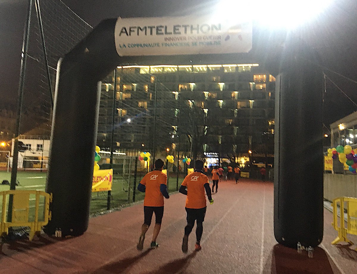 CA_CIB's tweet photo. Go team @Credit_Agricole 🏃‍♂️🏃🏽‍♀️!!
#Telethon2019 @Telethon_France @CACEIS @LCL @indosuez @Amundi_FR @CA_ConsuFinance https://t.co/ncBgmgr6le