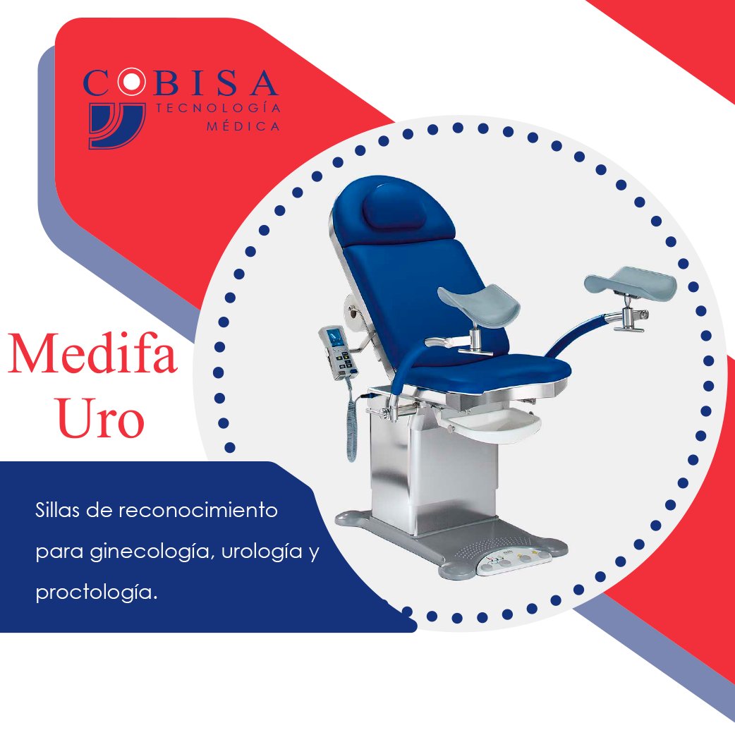 cobisa_sa's tweet photo. Silla de reconocimiento con regulación de la altura, de respaldo, de la altura del plano pélvico y posibilidad de memorizar y grabar 3 posiciones para 4 usuarios.
#EquipoMédico #Mesadeurologia #MedifaURO

Más información al teléfono: 2591-2063 https://t.co/hVupUTEoKT