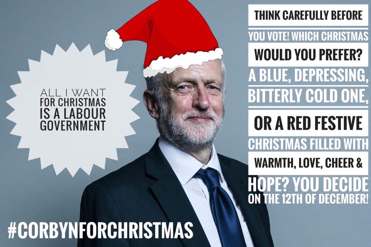 #BBCLeadersDebate
We need a Labour government 
We need the end to Tory austerity 
We need #Corbyn4Christmas