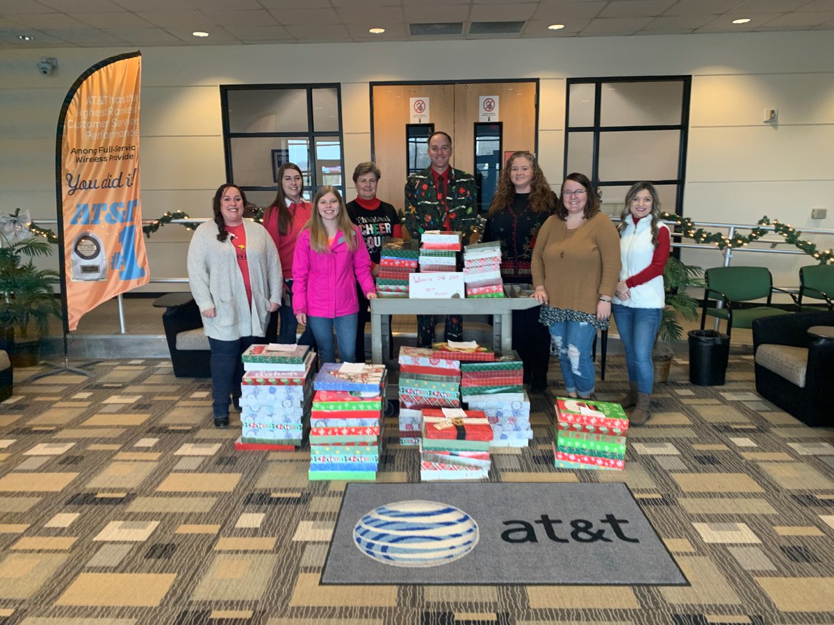 Johnson City Call Center (@jcdreamteam) on Twitter photo AT&T in Johnson City gives back to our community by packing up 110 Winterize the Kids boxes for Coalition 4 Kids today. <a href="/JCDreamTeam/">Johnson City Call Center</a>,
#JCTNFamily, #LifeAtATT, @RonLockwood2020, <a href="/4jbar/">Jamie Barton</a>, #belivetennessee, <a href="/att/">AT&T</a> <a href="/JCChamber/">Johnson City Chamber</a> AT&T in Johnson City gives back to our community by packing up 110 Winterize the Kids boxes for Coalition 4 Kids today. <a href="/JCDreamTeam/">Johnson City Call Center</a>,
#JCTNFamily, #LifeAtATT, @RonLockwood2020, <a href="/4jbar/">Jamie Barton</a>, #belivetennessee, <a href="/att/">AT&T</a> <a href="/JCChamber/">Johnson City Chamber</a>