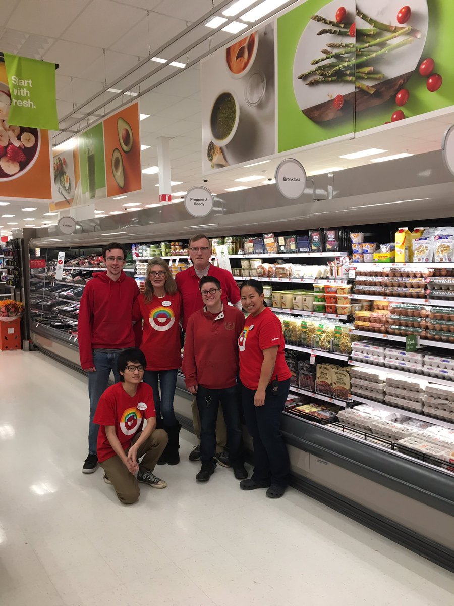 TargetCurran's tweet image. The Wilmington market team is setting themselves up to crush the rest of Q4! #T2729