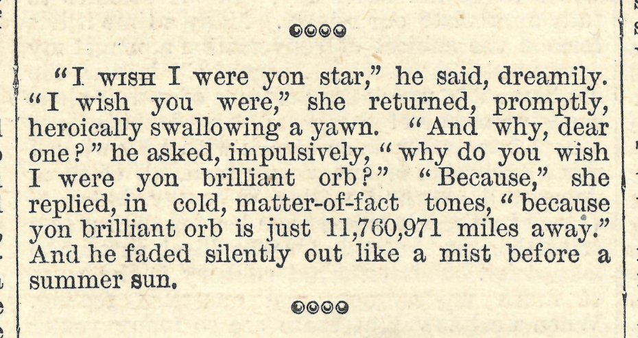 Ouch!- Tit-Bits (1886)