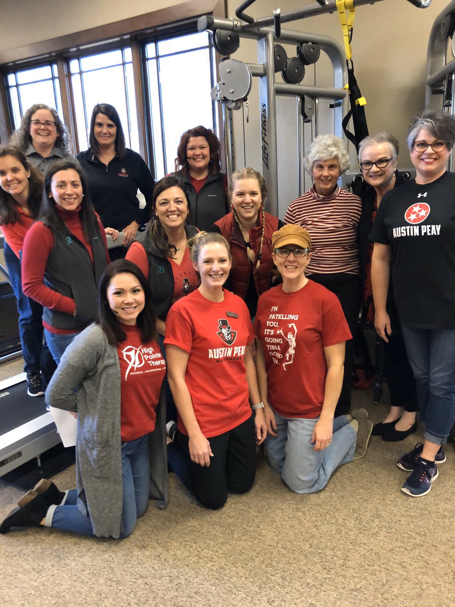HiPointeTherapy's tweet photo. Good luck Austin Peay football! We showed our support today with APSU family. 🏈 #expectgreatthings #letsgopeay https://t.co/Hk9Fhtrmoe