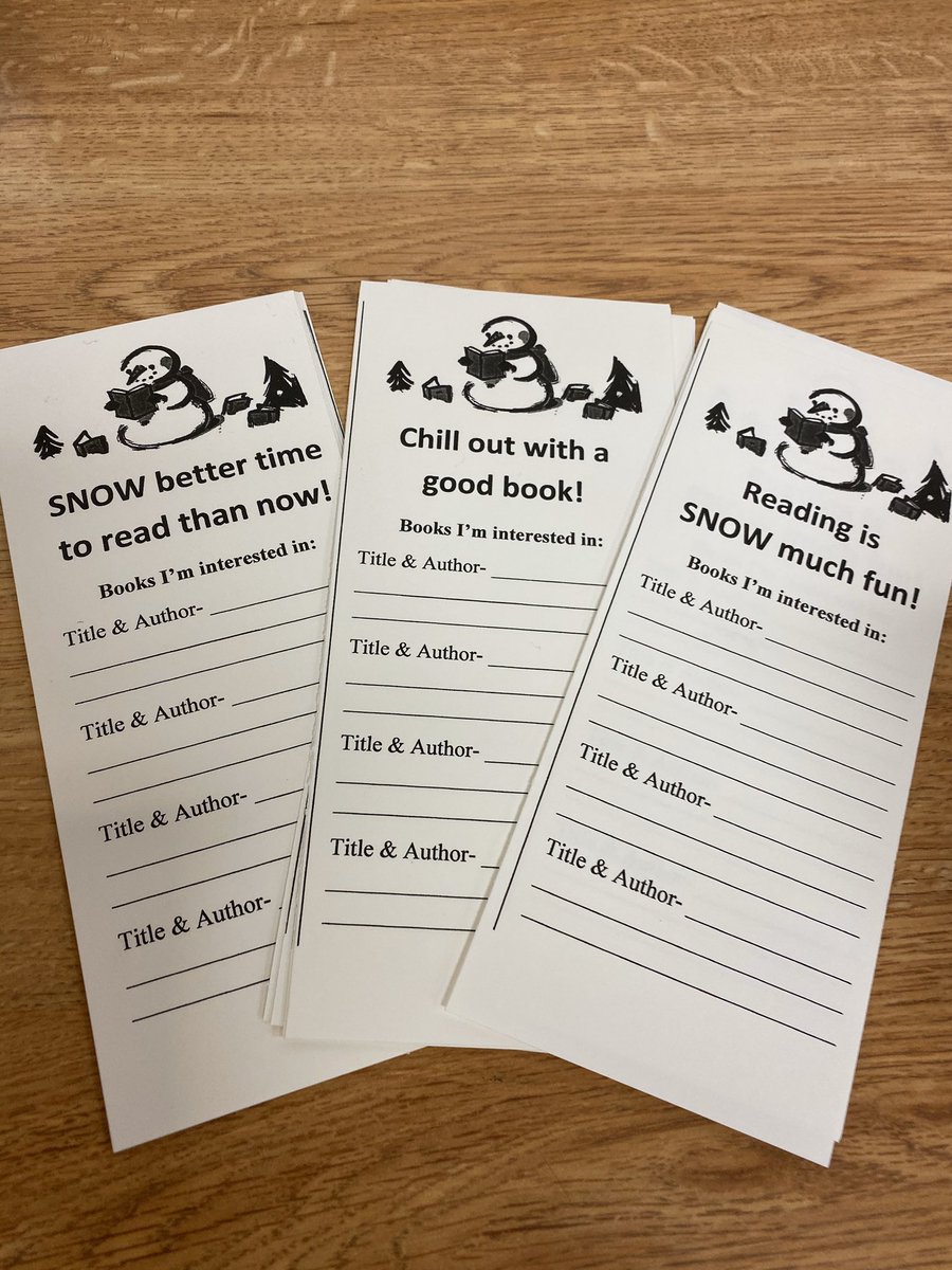 CarterMSReads's tweet photo. Can’t wait to test out this book blurb snowball toss next week with 6th & 7th graders!! 📚❄️SNOW much fun! ❄️📚 #kcslms #CMS_Lib https://t.co/vfLahnHgzg