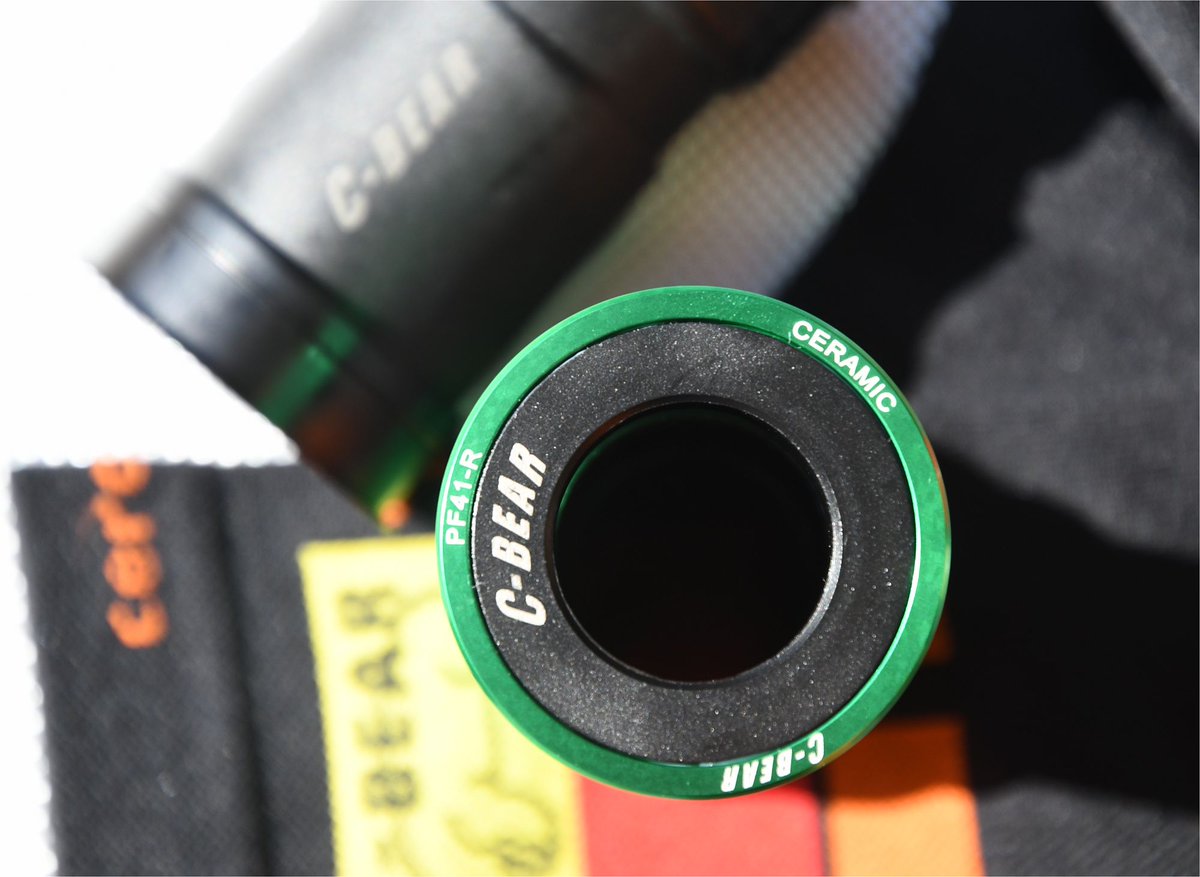 VeloUK's tweet image. C-Bear Ceramic Bottom Bracket Solutions - the mechanics choice - Road, CX, MTB

- Silent speed performance
- Less friction
- Great life span
- affordable pricing

#bottombracket

@velotech_uk |  velotechservices.co.uk/cbear_veloukSE… @cbearcycling @RotorRace