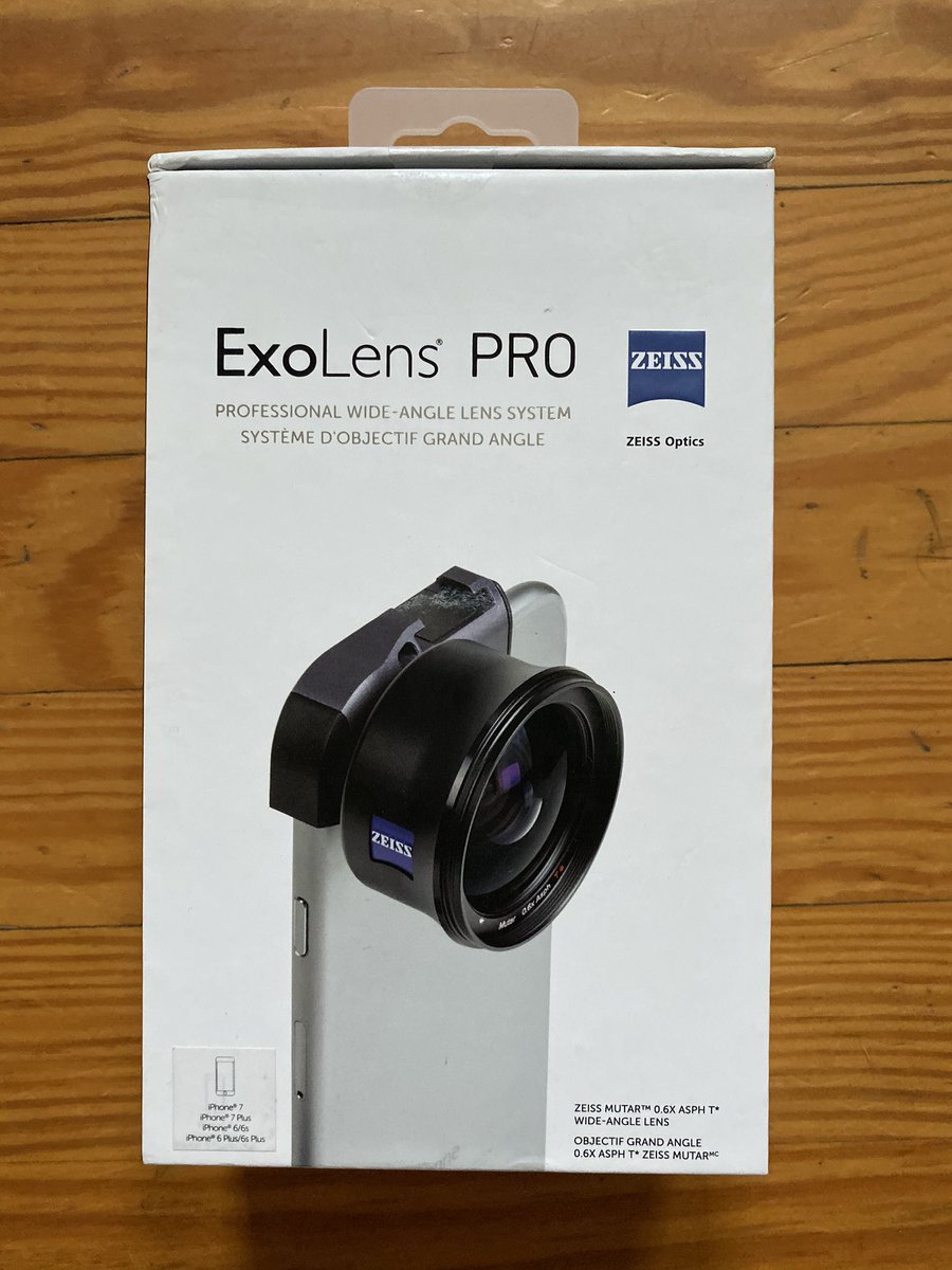 Yes, we’ve got some new, old stock Zeiss Exolens lenses for sale. Visit  heliumcine.com/collections/ip… to get yours! #zeiss #exolenspro #iphonefilmmaking #smartphonefilmmaking