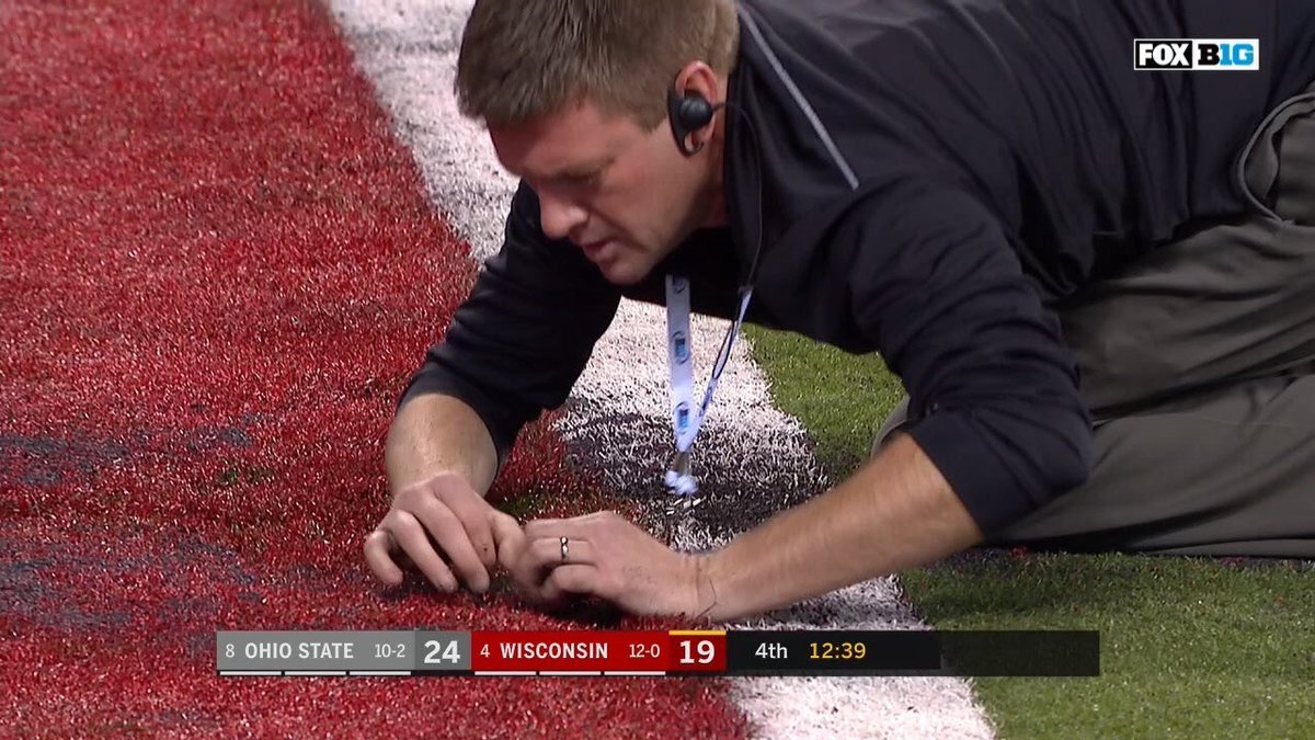 micmart214's tweet photo. I hope #TurfGuy makes an appearance again #GoBucks https://t.co/UlAB4uT1pu