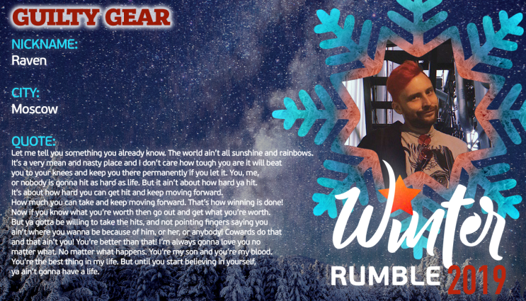 Winter_RUmble's tweet photo. WINTER RUMBLE starts in an hour! Take some motivation from @PerfectDays0 https://t.co/dLYhK6N29D