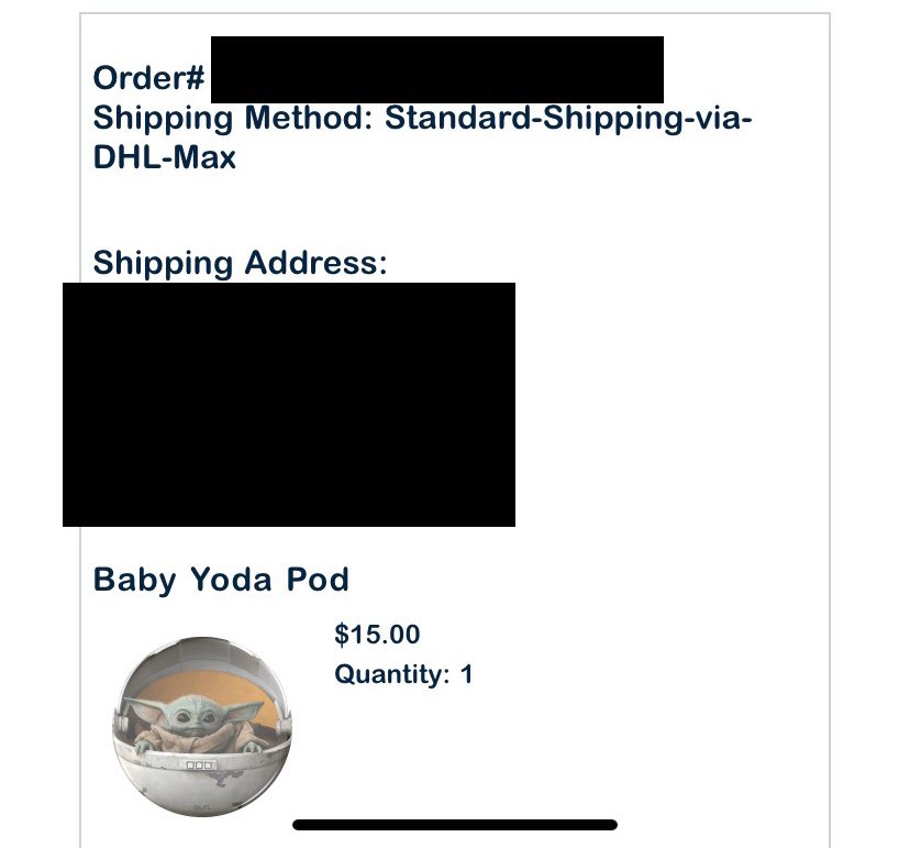 caring_loudly's tweet photo. In 2019, I’ve been much more conscious about frivolous spending, but I’ve never ordered something so fast as I did this overpriced Baby Yoda pop socket. Absolutely no hesitation. #goodgodlemon https://t.co/rbND3QsDlK