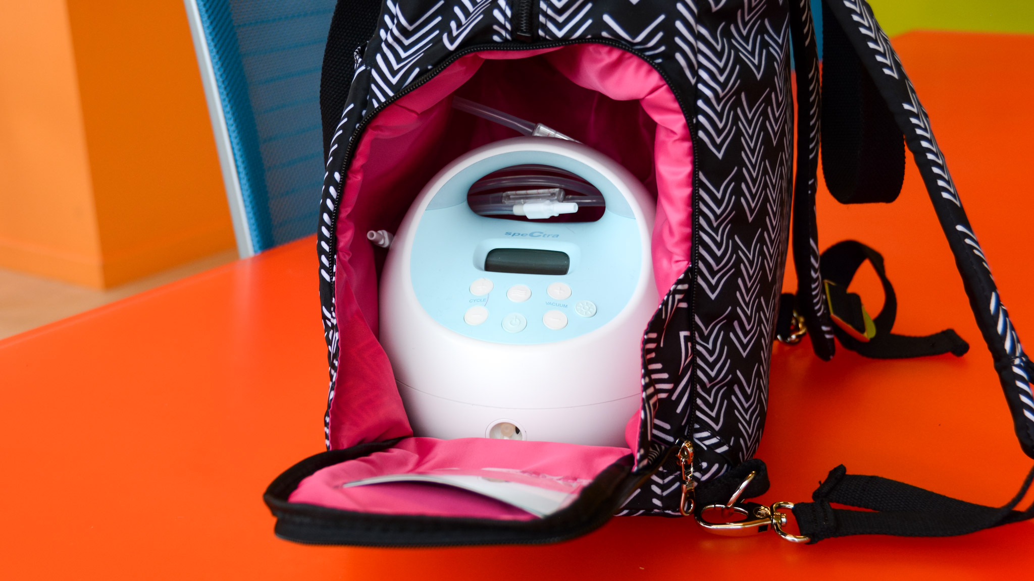 Baby gear lab breast hotsell pump