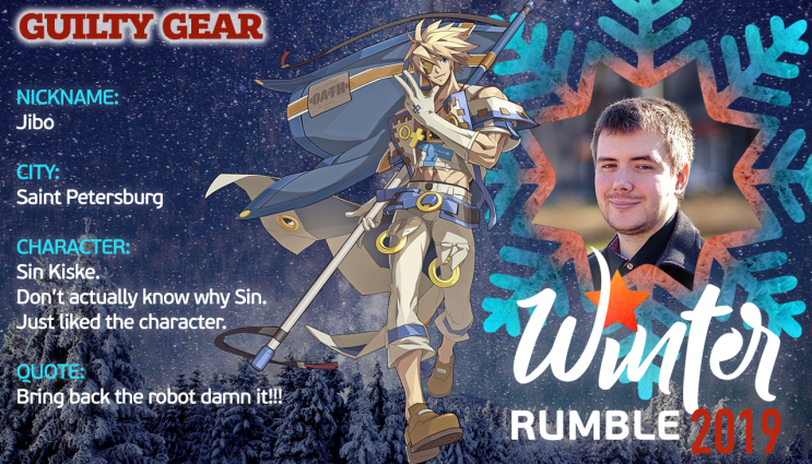 Winter_RUmble's tweet photo. Jibo makes it to WR top 8 this year! https://t.co/1SojSvdlrN