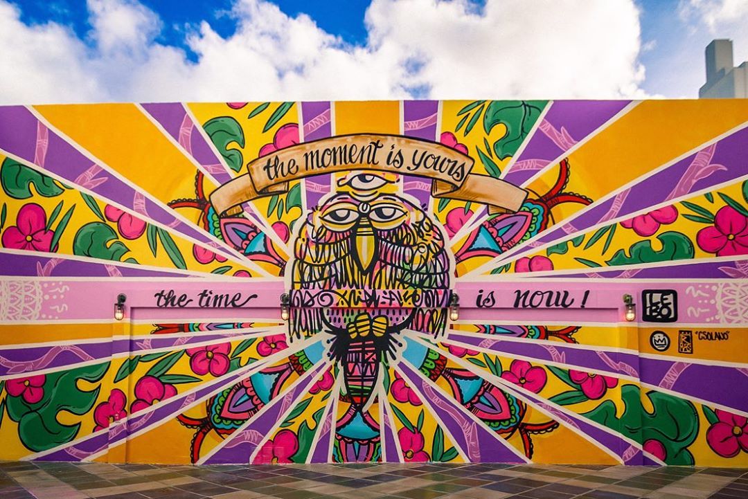 Have you stopped by <a href="/theconfidante/">Iris</a> and experienced the #LEBOArt takeover for #ArtBasel? From his decked out van parked out front to the colorful and inspiring mural on the roof, every corner is picture perfect! 🎨📸#TheConfidante #MiamiBeach #ClientLove #MiamiArtWeek #LeboArt