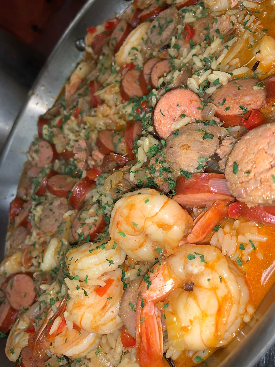 BHS_Culinary's tweet photo. We had a wonderful day learning how to make jambalaya today. Such a great way to stay warm!🌶🔥 https://t.co/wj3DyFEdCc
