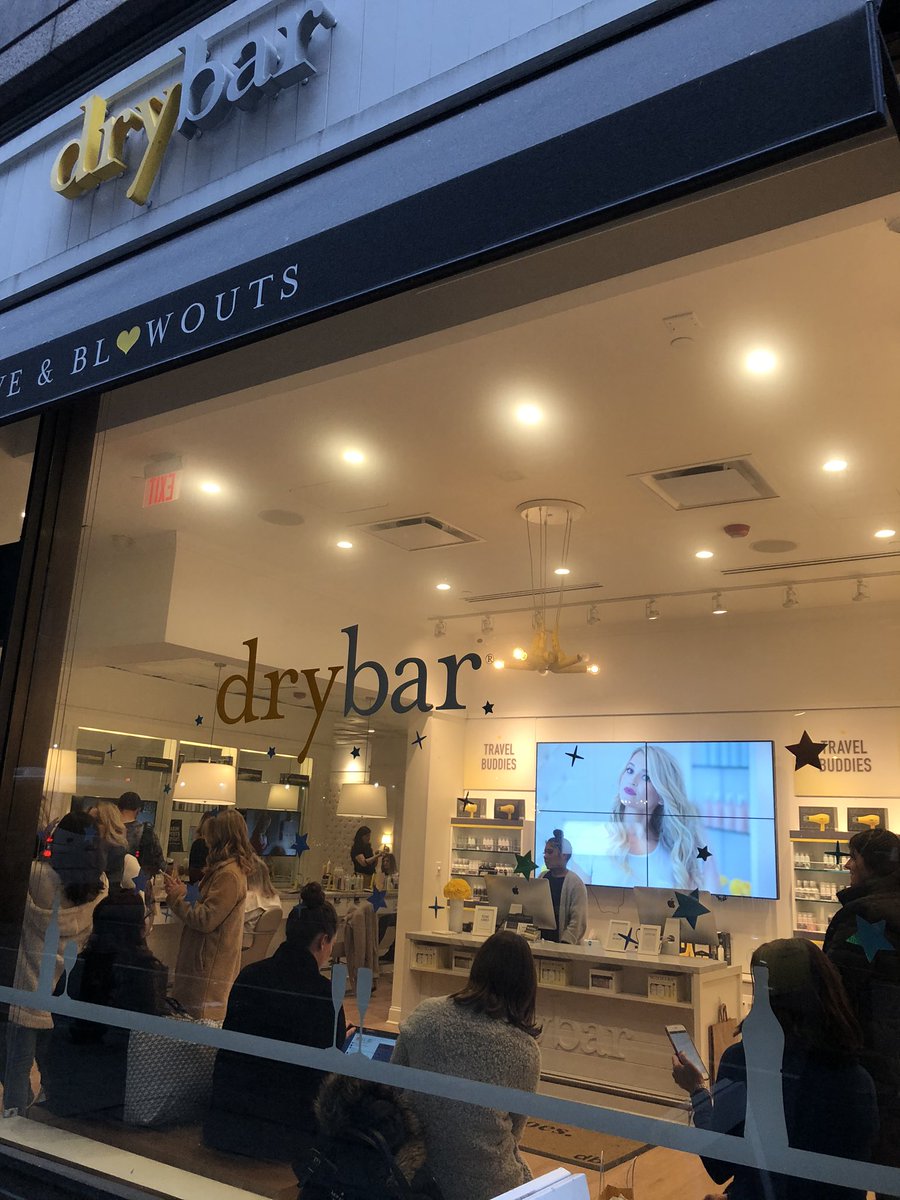 ニューヨークに来たら体験したい お姫様気分が味わえる美容室チェーン Drybar London News