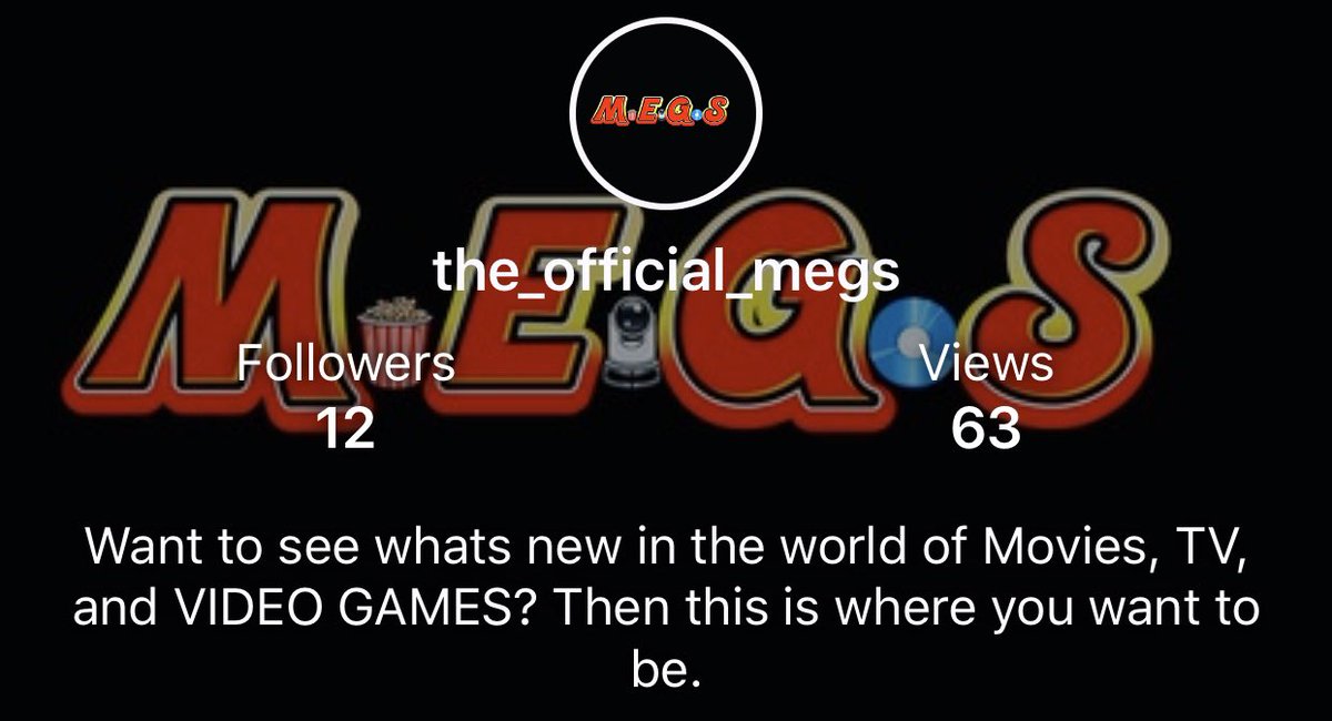 Theofficialmeg4's tweet photo. What going on everyone??? Hope everyone’s day is good. I won’t be able to #stream tonight. I have work late and stupid early tomorrow. Make sure you go to out #twitch #instagram and on here and #follow #share and #comment on our stuff. We are doing a giveaway one we hit 50 follow https://t.co/YAD6TERiA9