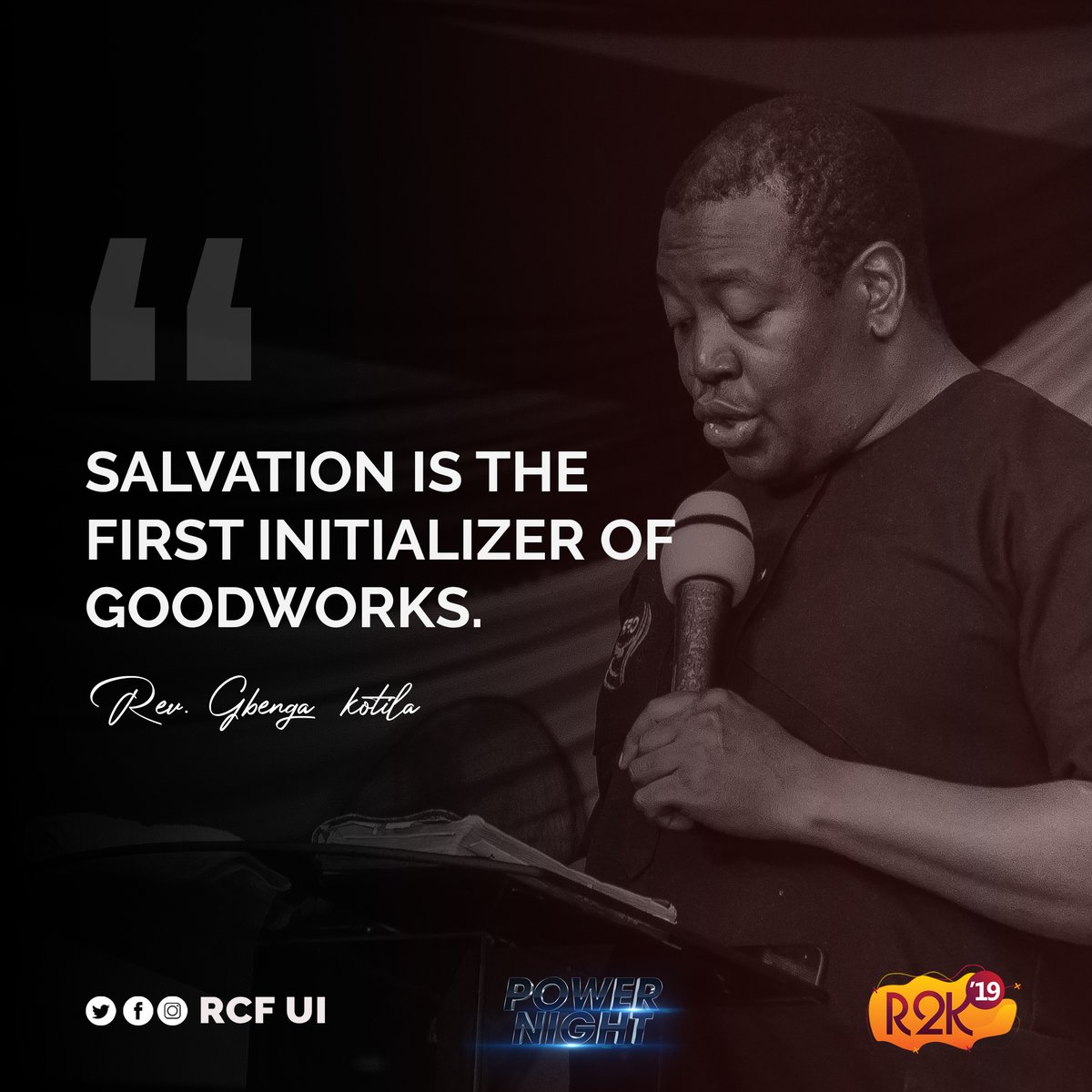 rcfui's tweet photo. Day 6: #r2k19
#PowerNight
#rcfui
#GoodWorks https://t.co/FcZU8tsi5o