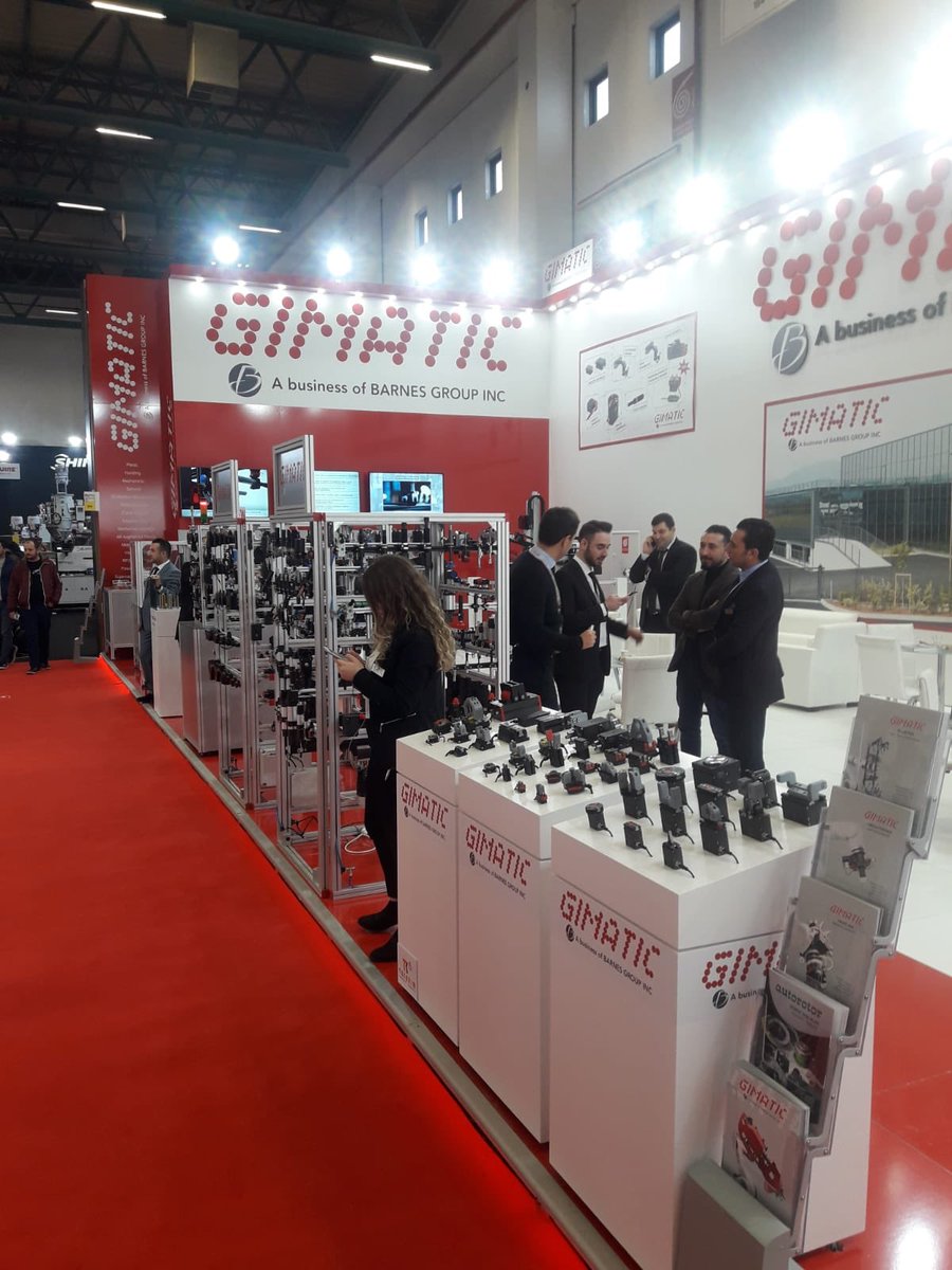 📍Plast Eurasia 🇹🇷
Salon:2  Stand: 204 <a href="/PlastEurasia/">Plast Eurasia</a> #Gimatic #GimaticTurkey #Industry40 #Plasteurasia