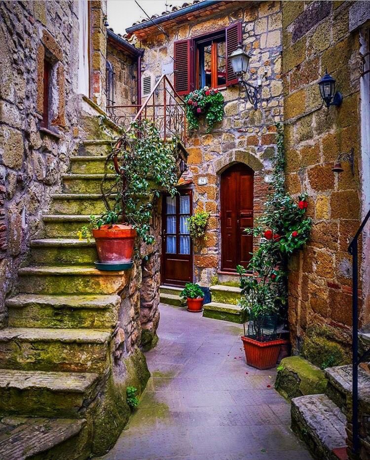 design_nectar's tweet image. So many recent forms of inspiration to &apos;get back on the horse&apos; and start painting again. It&apos;s been so long, almost seems impossible to begin again...but I feel the need to try. I love this photo of Tuscany, maybe I&apos;ll give it a go. Maybe.