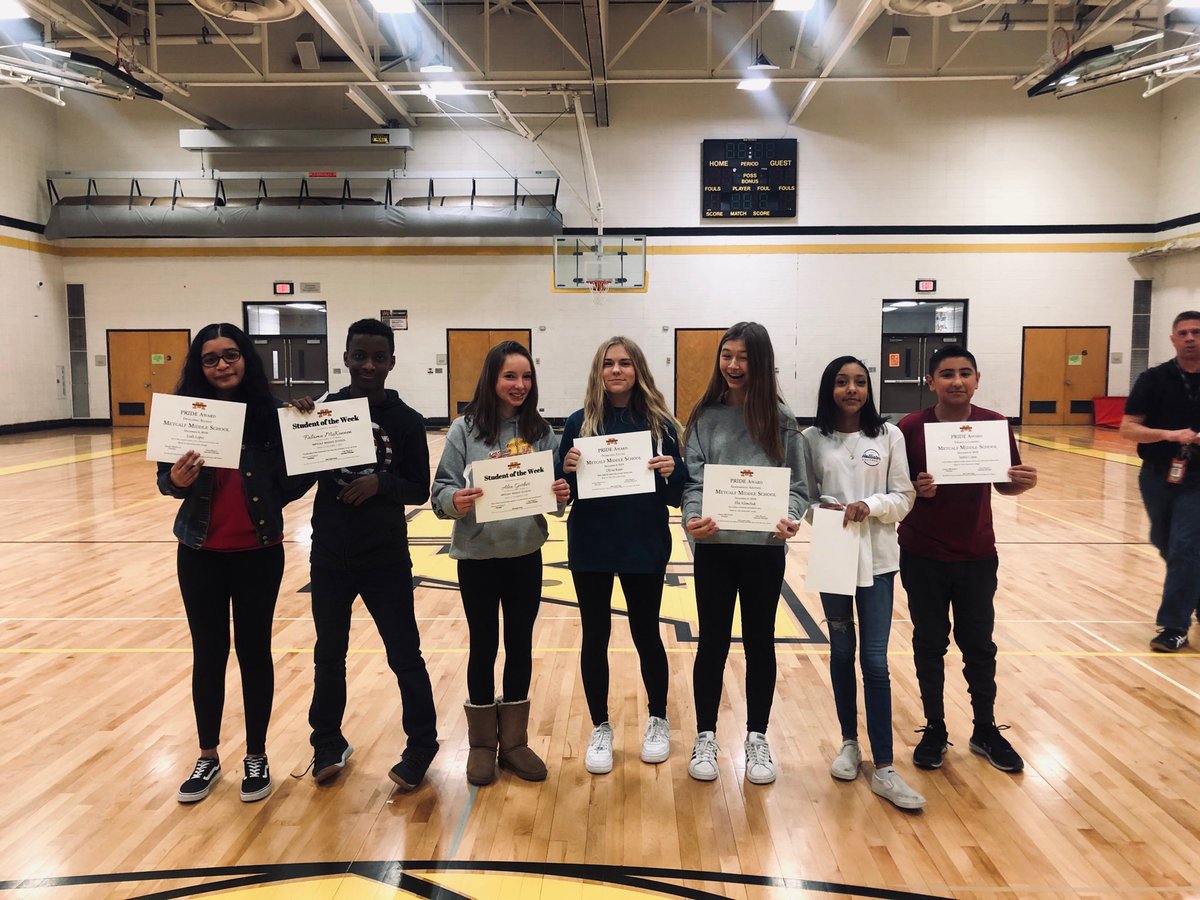 Metcalf Middle School tweet media