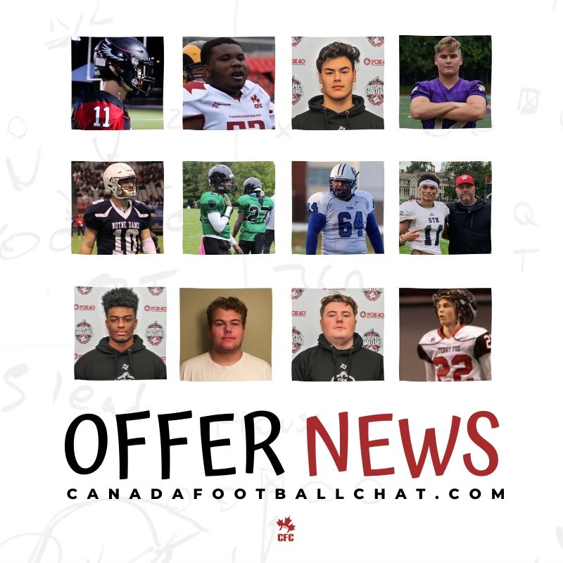 chatfootball's tweet photo. We've added 15 more offers to the U Sports page! VIEW HERE 📜🍁 https://t.co/KFFUKKlYqj 

@DawsonHodge2 @Victor69325334 @IanMarin9 @kdxcarter @BradlyPeters1 @VincenzoNardul4 @matthew_ounsted @EthanElliott_11 @Cdolynski @_jmz15

U Sports Commits ➡️ https://t.co/0OwJjfWKxB https://t.co/LXX5gcGbbD
