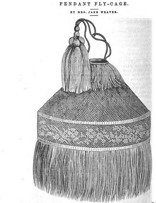 Just finished a paper on the role of flies in Dickens’ A Tale of Two Cities for class. One of my favorite discoveries was the Victorian fly-cage. According to the Dickensian, these fly-cages allowed flies "to settle so that their buzzing should not be an annoyance”. Pretty sweet.
