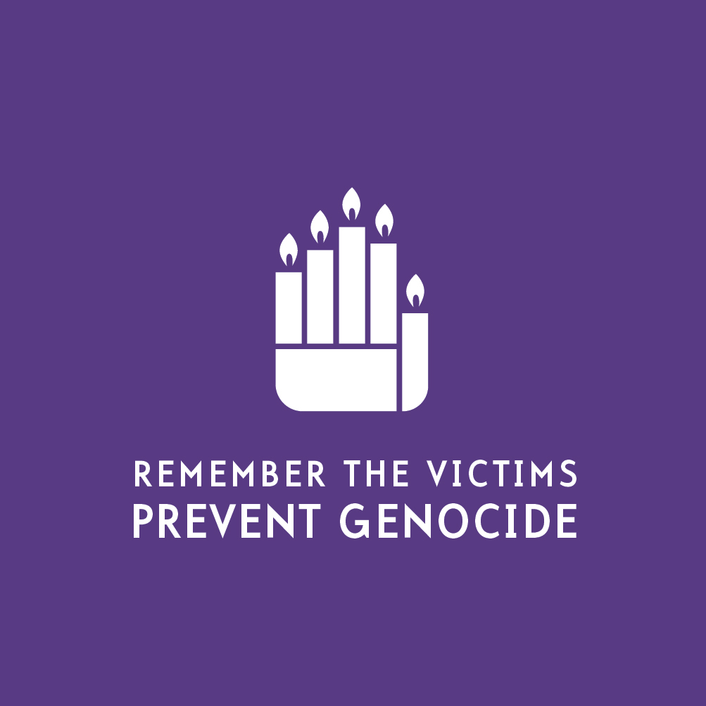The Holocaust didn’t start with the gas chambers.

The genocides in Rwanda and Cambodia didn’t start with mass killings.

They started with discrimination &amp; hate speech.

Let’s pay tribute to genocide victims by fighting for prevention through equality – in our words &amp; actions.