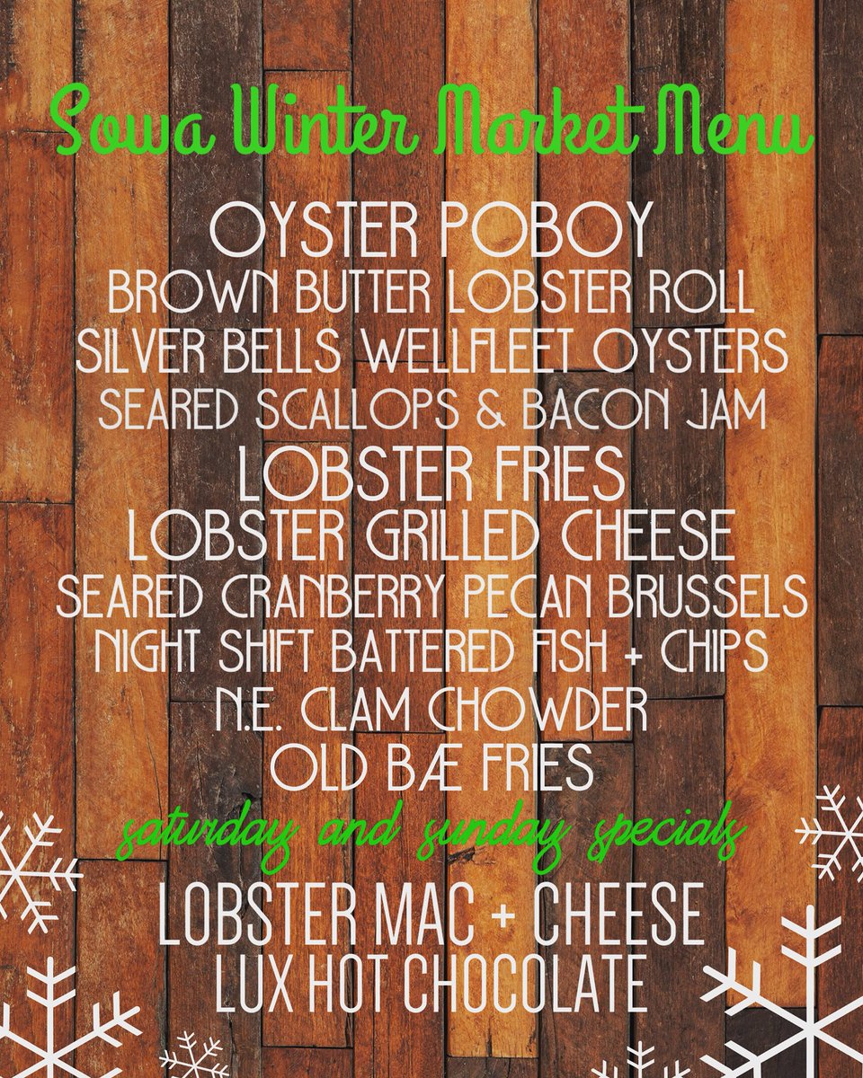 NEprovisions's tweet image. All weekend long, here tonight @SoWa_Boston 6-10p