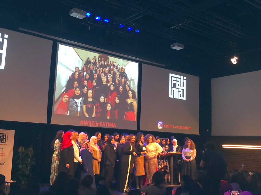 Het verhaal van de kracht van 50-jaar migratie vrouwen. Wellicht een idee om deze beweging ook in Haarlemmermeer op gang te krijgen! #WijZijnFATIMA @touriameliani