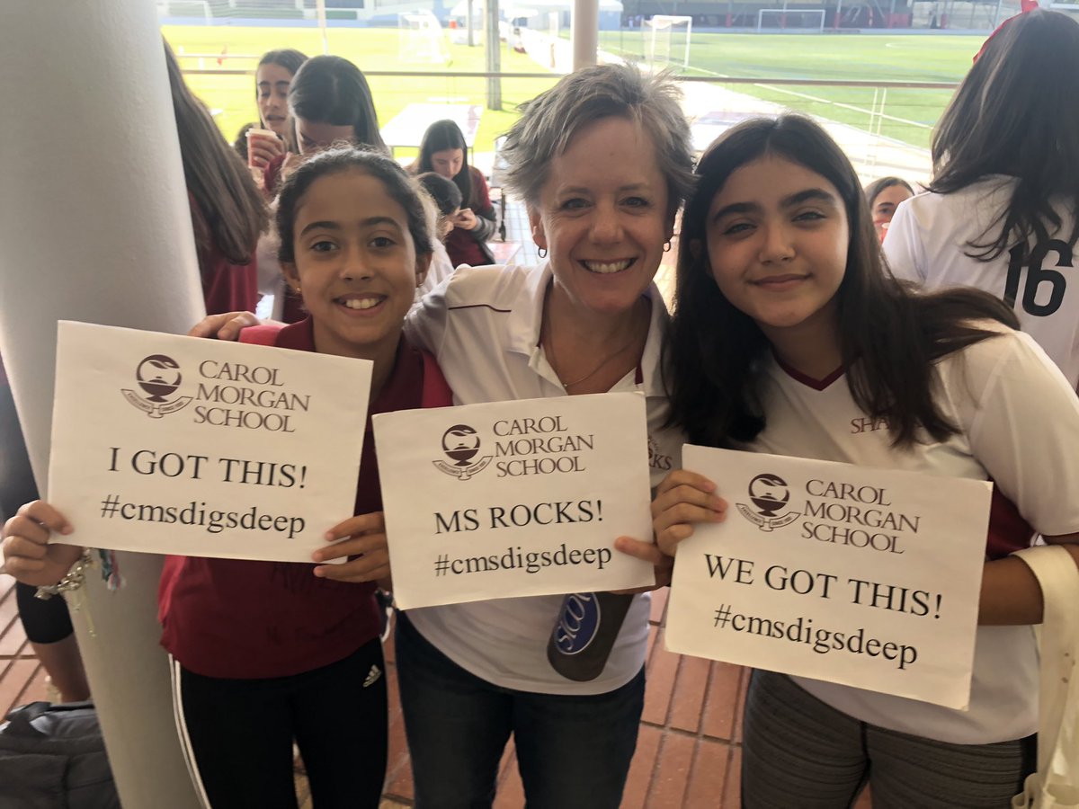 TedOCschool's tweet photo. Such a great spirit week capped off by #positivesignfriday #PositiveSignThursday #onfriday @casehighprinc @CMSSharks @MGeoghegan22 @yasmine_bey1 @Agelduran #JoyfulLeaders #relationshipsb4tasks #cmsdigsdeep #leadlap #proudtobeashark #lovemyjob #wearecarolmorgan https://t.co/ZXEysdNFK8