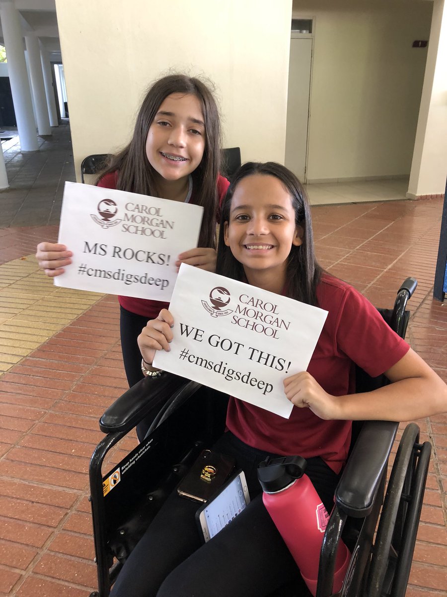 TedOCschool's tweet photo. Such a great spirit week capped off by #positivesignfriday #PositiveSignThursday #onfriday @casehighprinc @CMSSharks @MGeoghegan22 @yasmine_bey1 @Agelduran #JoyfulLeaders #relationshipsb4tasks #cmsdigsdeep #leadlap #proudtobeashark #lovemyjob #wearecarolmorgan https://t.co/ZXEysdNFK8