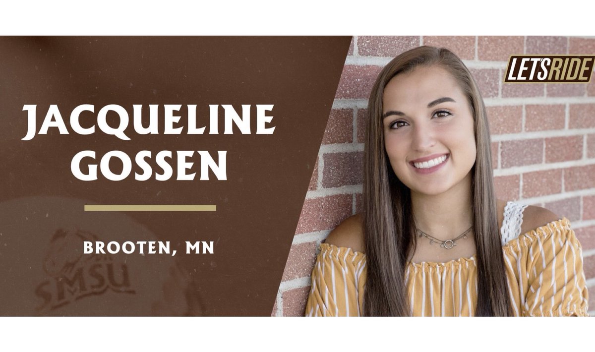 Excited to welcome Jacqueline to the Mustang Family! #Signed #LetsRide