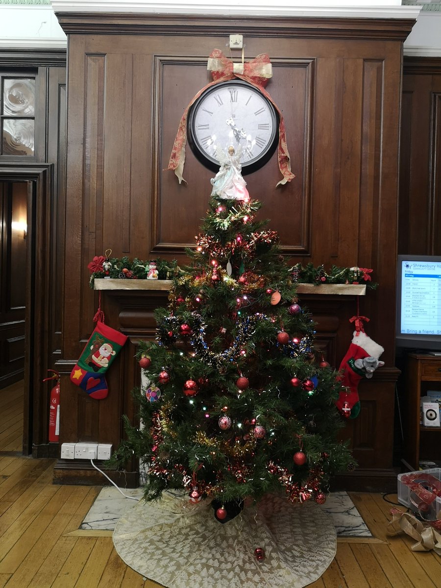 The house is feeling fantastically festive!