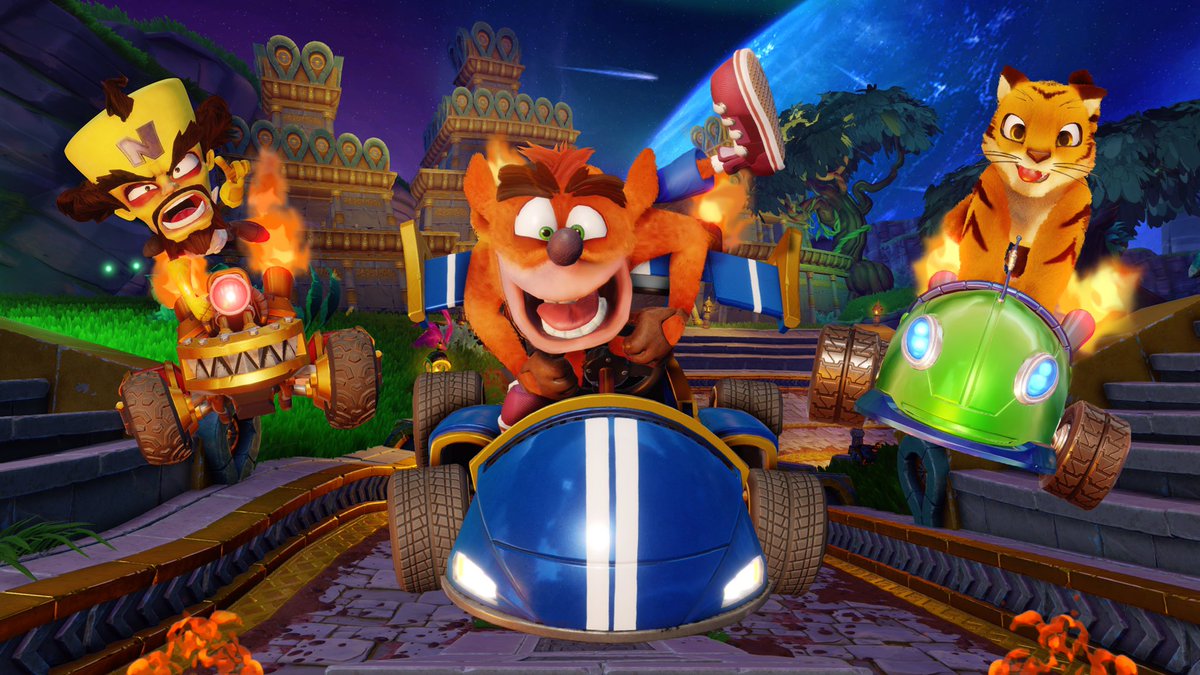 Crash Team Racing Nitro-Fueled has been nominated for Best Racing Game by IGN! Thank you for the continued support from the fans and vote for us at ign.com/articles/2019/…