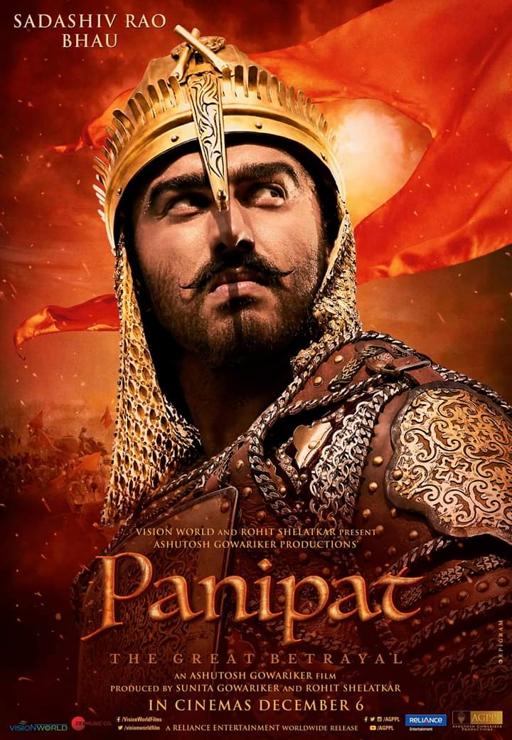 rakeshhankare's tweet photo. #Panipat In Cinemas Now
Best Wishes From Team Reveur
#AshutoshGowarikar #ArjunKapoor #KritiSanon #AGPPL
#Reveur #ReveurEntertainments #ReveurCasting #ReveurCelebrityManagement #RakeshHankareOfficial https://t.co/KecBWlrHPF