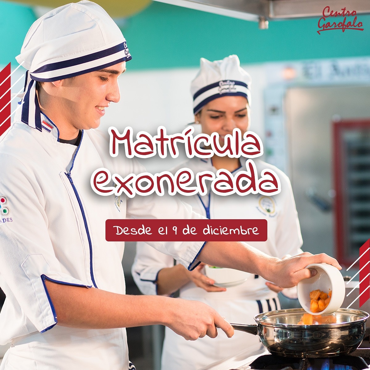 centrogarofalo's tweet photo. ¡Recordá que cumplir tu sueño está a un paso, matrícula exonerada desde el lunes 9/12! 🎄
¡Te esperamos!🤩 https://t.co/51ubXTJc3c