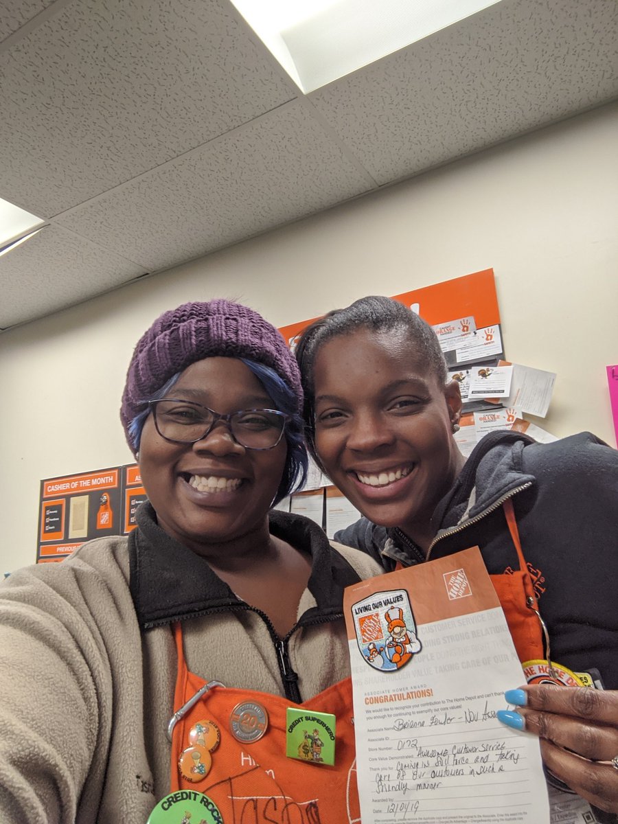 Thanks to our SD Lead for an awesome job taking care of our customers and being associate of the month!! We appreciate all your hard work.