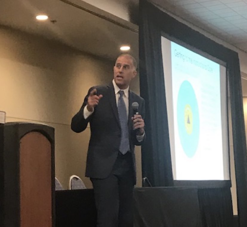 ed1stconsulting's tweet photo. Eric Hirsch @Edreports: Materials alone aren’t enough if they stay in shrink wrap and aren’t paired with aligned PD. #MaterialsMatterNM https://t.co/d8z6lc1Z8g