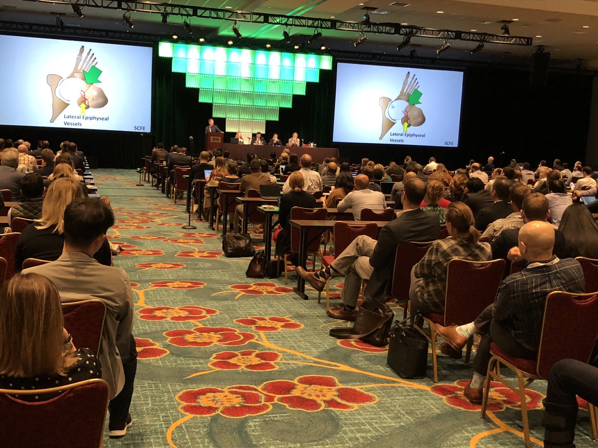 BrianGSmith6's tweet photo. Packed house today in Orlando at the session “Author’s Preferred Surgical Technique” at the International Pediatric Orthopaedic Symposium #IPOS2019 sponsored by @POSNA_org. Many technical pearls were shared which will enhance the surgical care of children. https://t.co/O6bF3l0aio