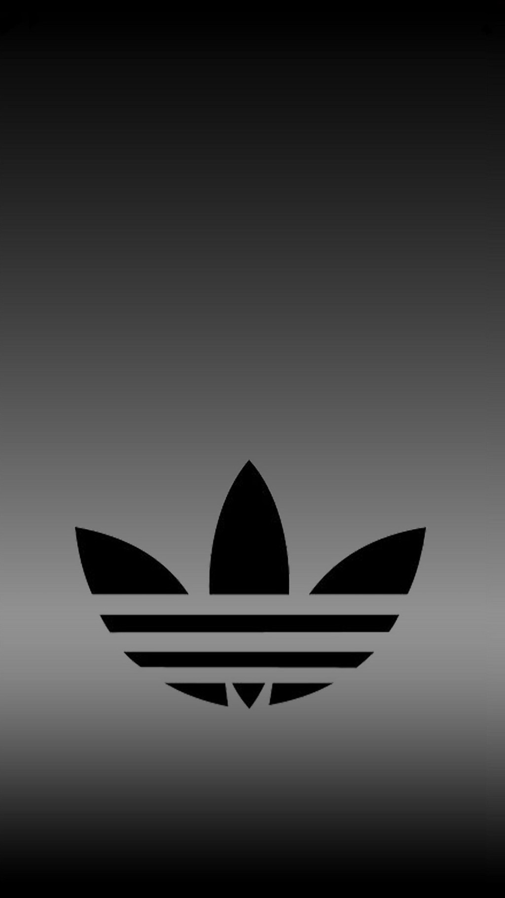3D iPhone Wallpaper on X: Adidas Logo iPhone 6 Wallpaper    / X