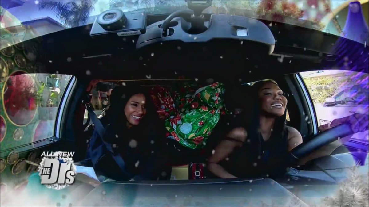 KimberlyMoore51's tweet photo. We are back on @TheDoctors TV show again today. Don't forget to watch. Today @DrNitaLandry joins me on the road surprising children and families in need living right here in our very own communities! Making wishes come true with the #KimberlyMooreFoundation's @Adoptaletter! 🎅🎁 https://t.co/mV61JQ9K94