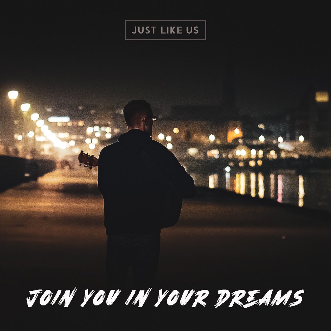 *** NEW MUSIC ***

We’re delighted to announce that we’ll be releasing our 5th single ‘Join You In Your Dreams’, this day two weeks on Friday the 20th of December 🙌🏼

This one has been a long time in the pipeline and we cannot wait to share it with you ❤️

Big love as always, JLU