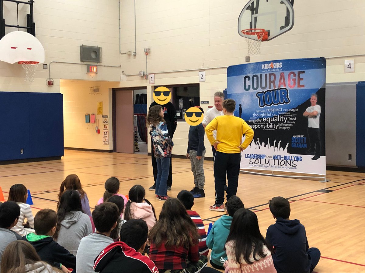 brownridgeps's tweet photo. Today students @brownridgeps participated in a presentation about leadership, courage, respect and anti-bullying. Thank you Scott Graham of Kids4kidsleadership for today’s insightful information. @sgraham1850 https://t.co/EoXIiHv0a3
