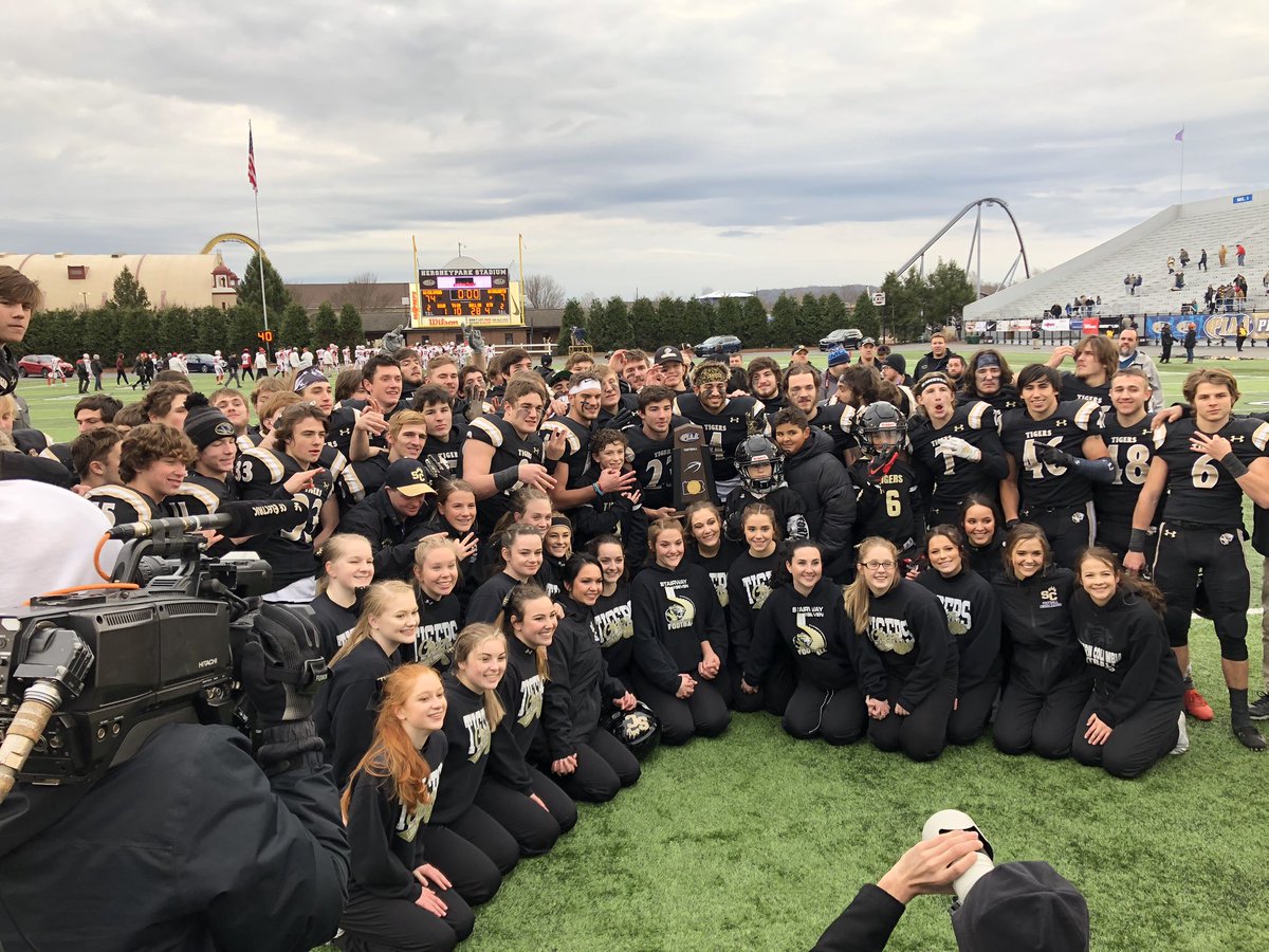 PIAASports's tweet photo. #PIAAFootball Congratulations to Southern Columbia who defeated Avonworth 74-7 to become the PIAA 2A Football Champion! https://t.co/EUCCK7VXX6